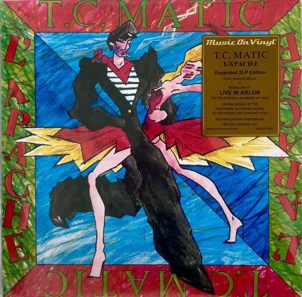 L'Apache (SPECIAL ORDER)(2xVINYL) | Mint (M) Mint (M)