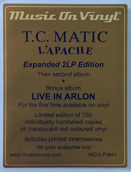 L'Apache (SPECIAL ORDER)(2xVINYL) | Mint (M) Mint (M)