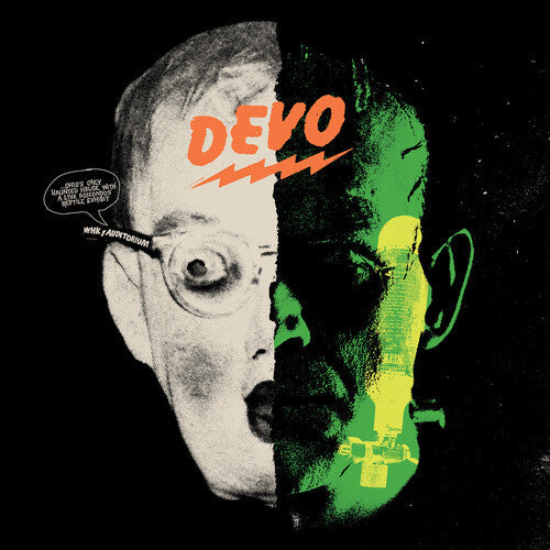 Devo - (PRESALE 7/3/26) Nitrous Nightmare Halloween Live '75 (2xCD) | Mint (M) Mint (M)