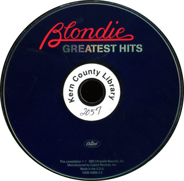 Greatest Hits (CD) | Mint (M) Mint (M)