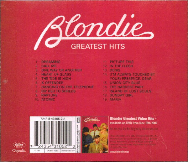 Greatest Hits (IMPORT CD) | Mint (M) Mint (M)