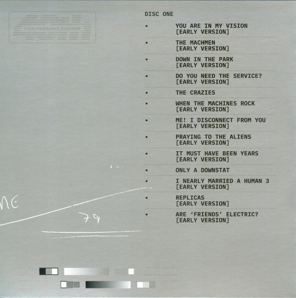 Replicas (The First Recordings)(CD) | Mint (M) Mint (M)