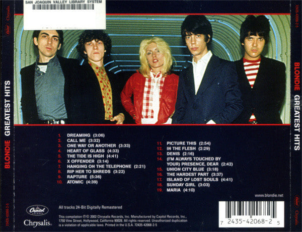 Greatest Hits (CD) | Mint (M) Mint (M)