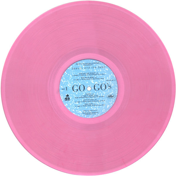 Go-Go's Beauty And The Beat LP Mint (M) Mint (M)