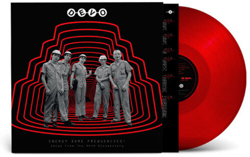 Devo - Energy Dome Frequencies: Songs From The Devo Documentary (RED VINYL) | Mint (M) Mint (M)