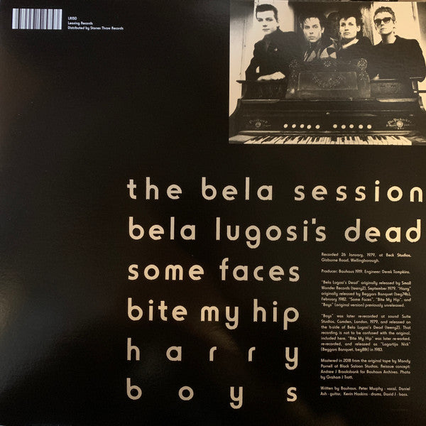 The Bela Session (IEX: RED & BLACK SPLATTER VINYL) | Mint (M) Mint (M)