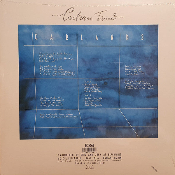 Garlands (VINYL) | Mint (M) Mint (M)