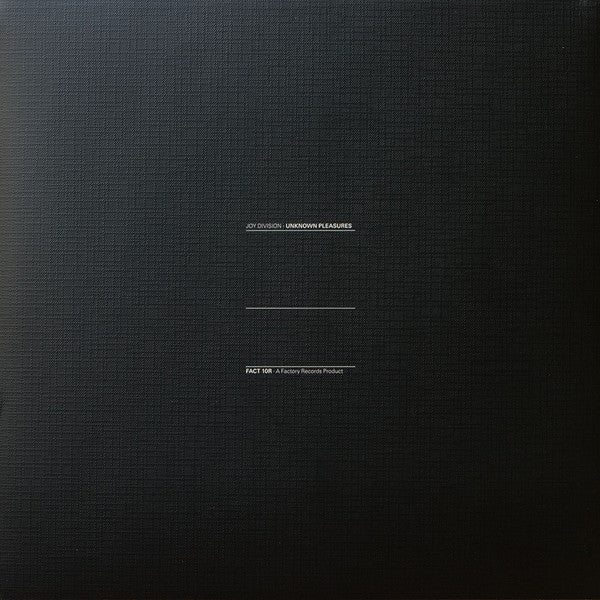 Joy Division - Unknown Pleasures | Mint (M) Mint (M)