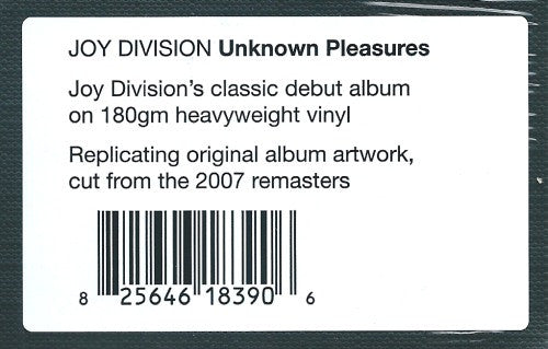 Joy Division - Unknown Pleasures | Mint (M) Mint (M)