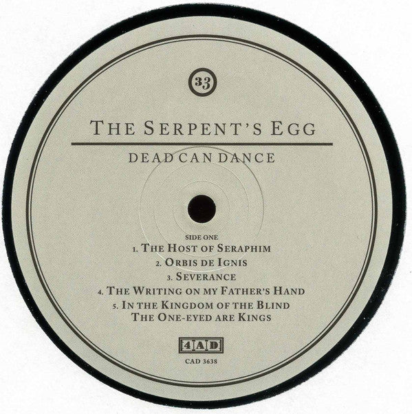 Dead Can Dance - The Serpent's Egg | Mint (M) Mint (M)