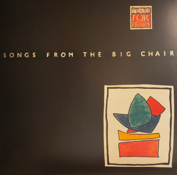 Tears For Fears - Songs From The Big Chair [Deluxe Edition] [Transparent Red 2 LP] | Mint (M) Mint (M)