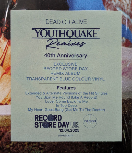 Youthquake Remixes *RSD* |