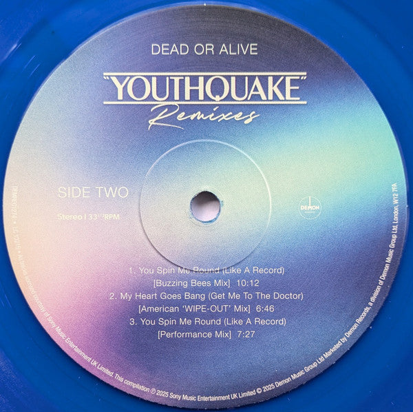 Youthquake Remixes *RSD* |