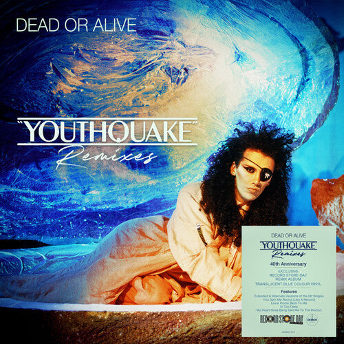 Youthquake Remixes (2025 RSD Exclusive, Limited Edition, 140 Gram Vinyl, Colored Vinyl, Blue) | Mint (M) Mint (M)