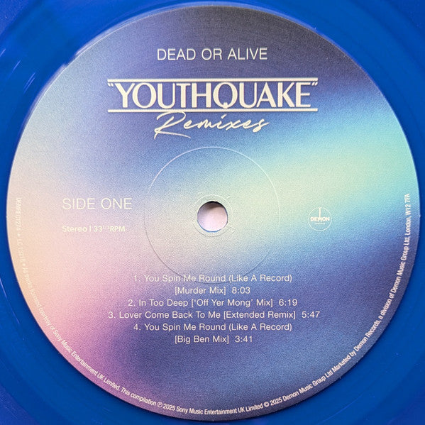 Youthquake Remixes *RSD* |