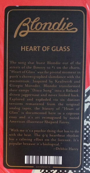 Heart Of Glass | Mint (M) Mint (M)