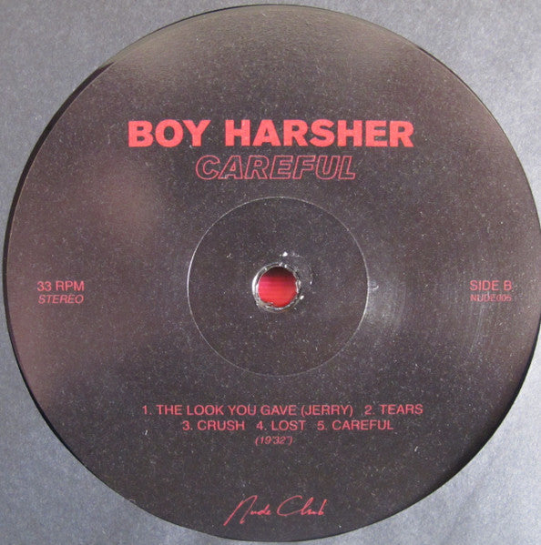 Boy Harsher - Careful (VINYL) | Mint (M) Mint (M)