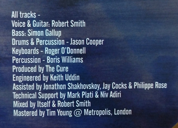 The Cure - Acoustic Hits (180 GRAM VINYL) | Mint (M) Mint (M)