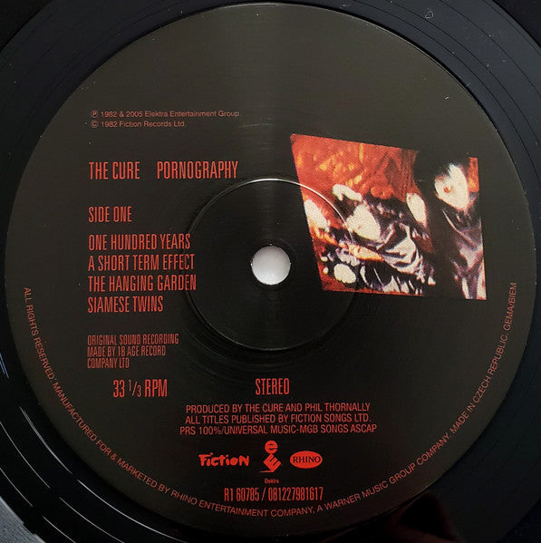 The Cure - Pornography (180 GRAM VINYL) | Mint (M) Mint (M)