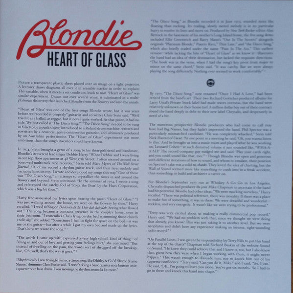 Heart Of Glass | Mint (M) Mint (M)