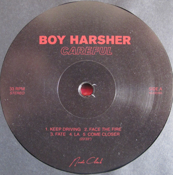 Boy Harsher - Careful (VINYL) | Mint (M) Mint (M)