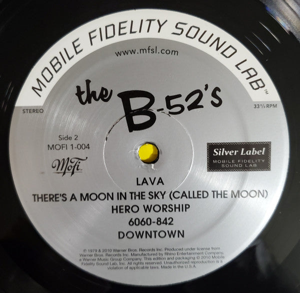 The B-52's - The B-52's (MFSL VINYL) | Mint (M) Mint (M)