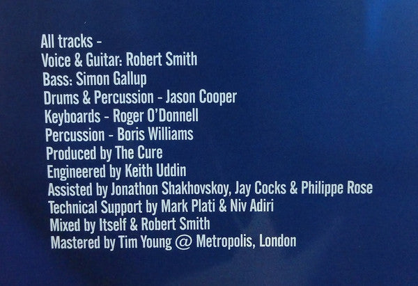 The Cure - Acoustic Hits (180 GRAM VINYL) | Mint (M) Mint (M)