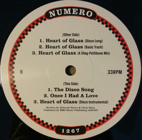 Heart Of Glass | Mint (M) Mint (M)