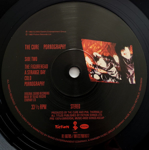 The Cure - Pornography (180 GRAM VINYL) | Mint (M) Mint (M)
