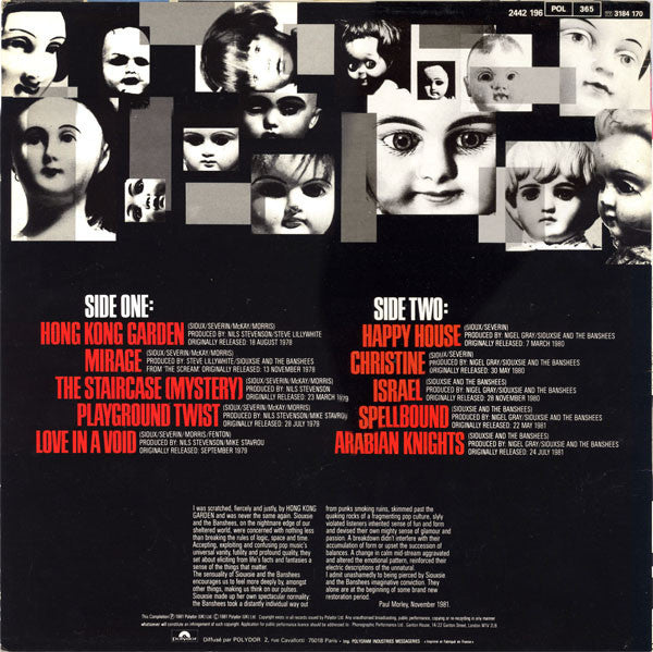 Once Upon A Time/The Singles (VINYL) |