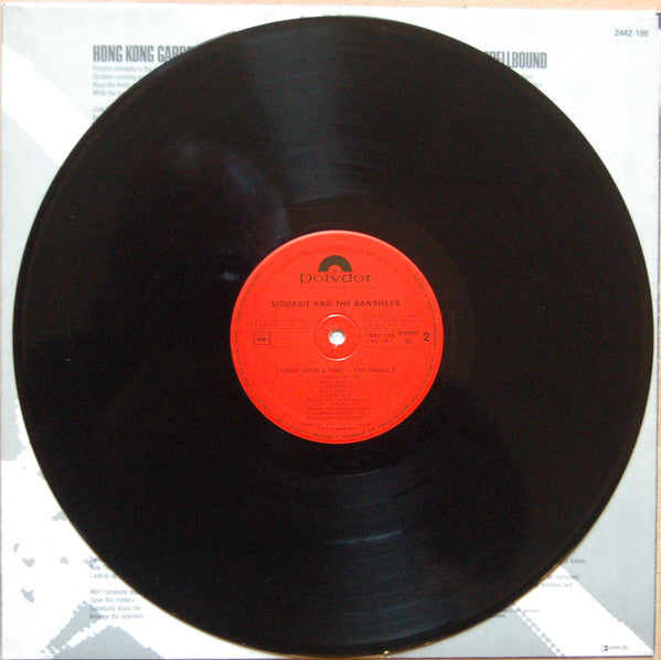 Once Upon A Time/The Singles (VINYL) |