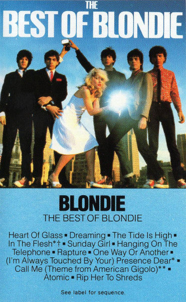 Blondie - The Best Of Blondie (CASSETTE) | Very Good Plus (VG+) Near Mint (NM)