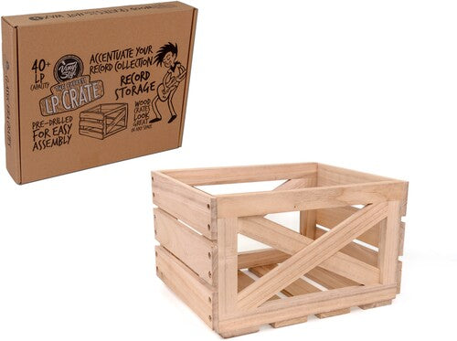 VS-RS-06l Express LP Crate 12 Inch LP Record Storage 40+ Capacity Wood |