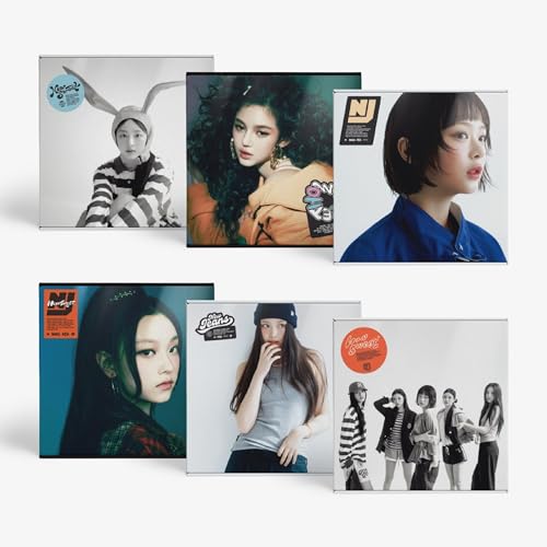 NewJeans 'How Sweet' Standard Version (Sticker, Photo Book, Photos / Photo Cards, Poster) (Box Set) Music CD
