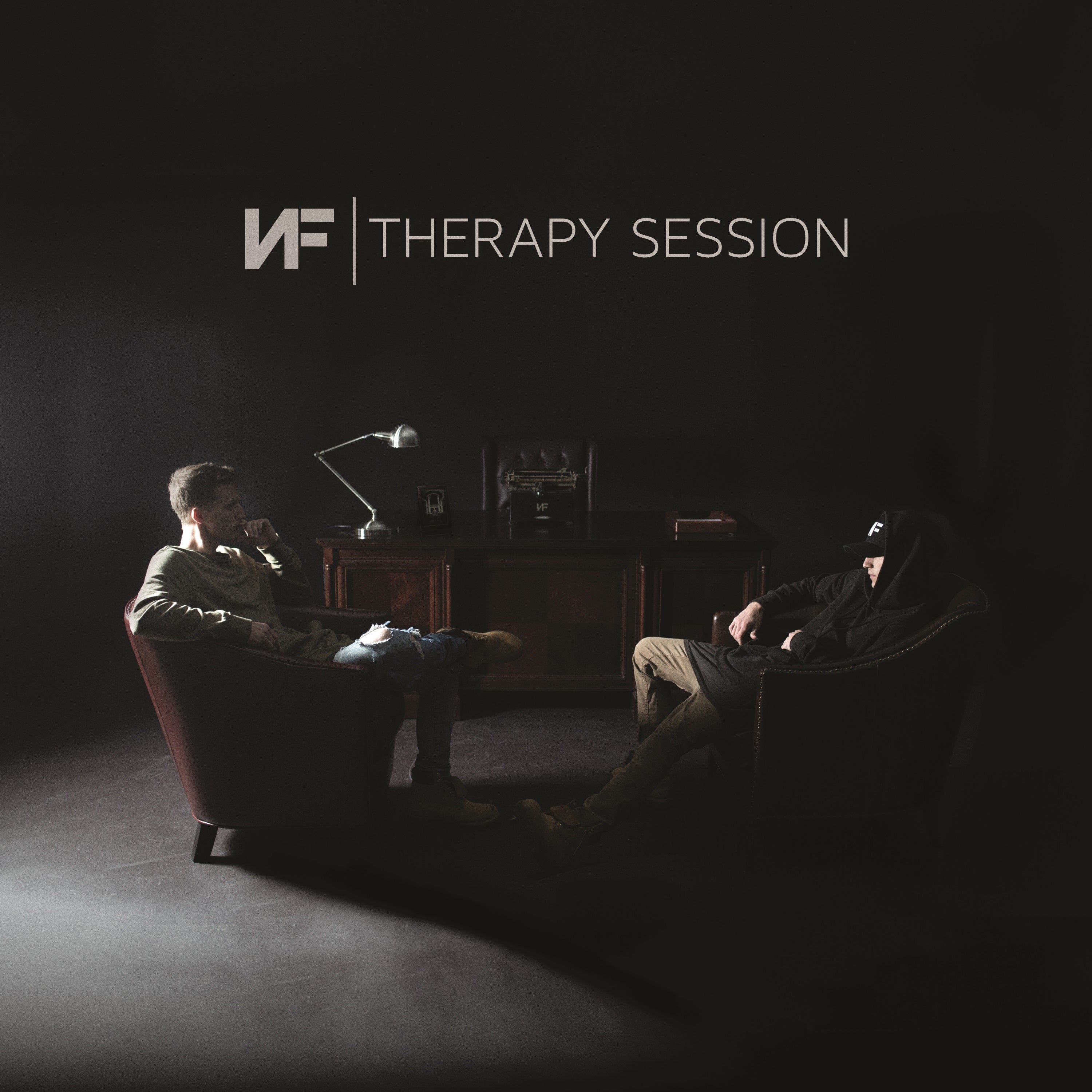 Nf - Therapy Session (10Th Anniversary Edition) [Titanium Vinyl] [2LP] Vinyl Record