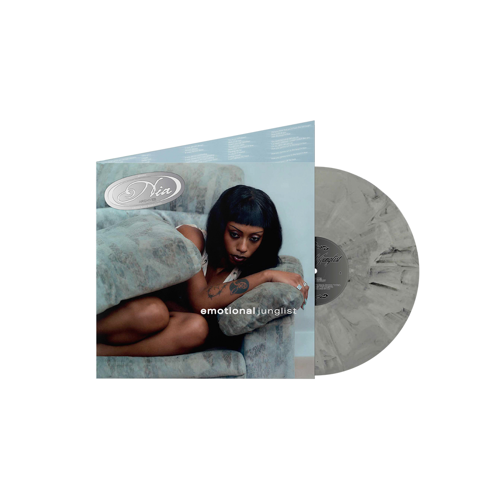 Nia Archives - Emotional Junglist (Indie Exclusive) [Black/White Marble Lp] Vinyl Record