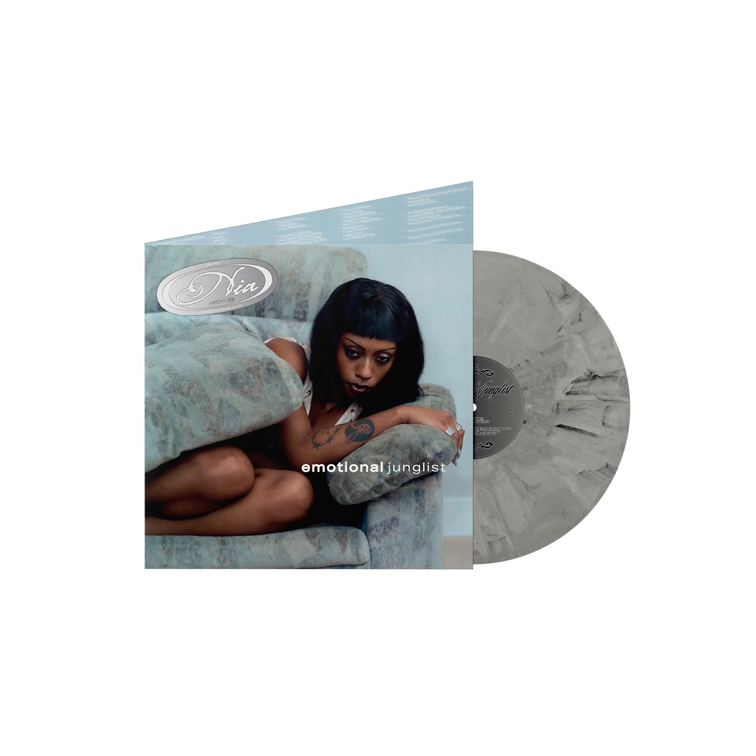 Nia Archives - Emotional Junglist (Indie Exclusive) [Black/White Marble Lp] Vinyl Record