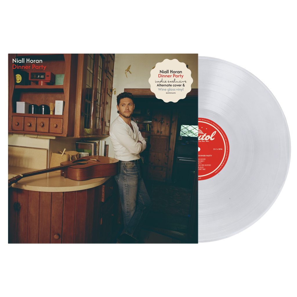 Dinner Party (Indie Exclusive, Alternate Cover) [Wine Glass Vinyl] Vinyl Record