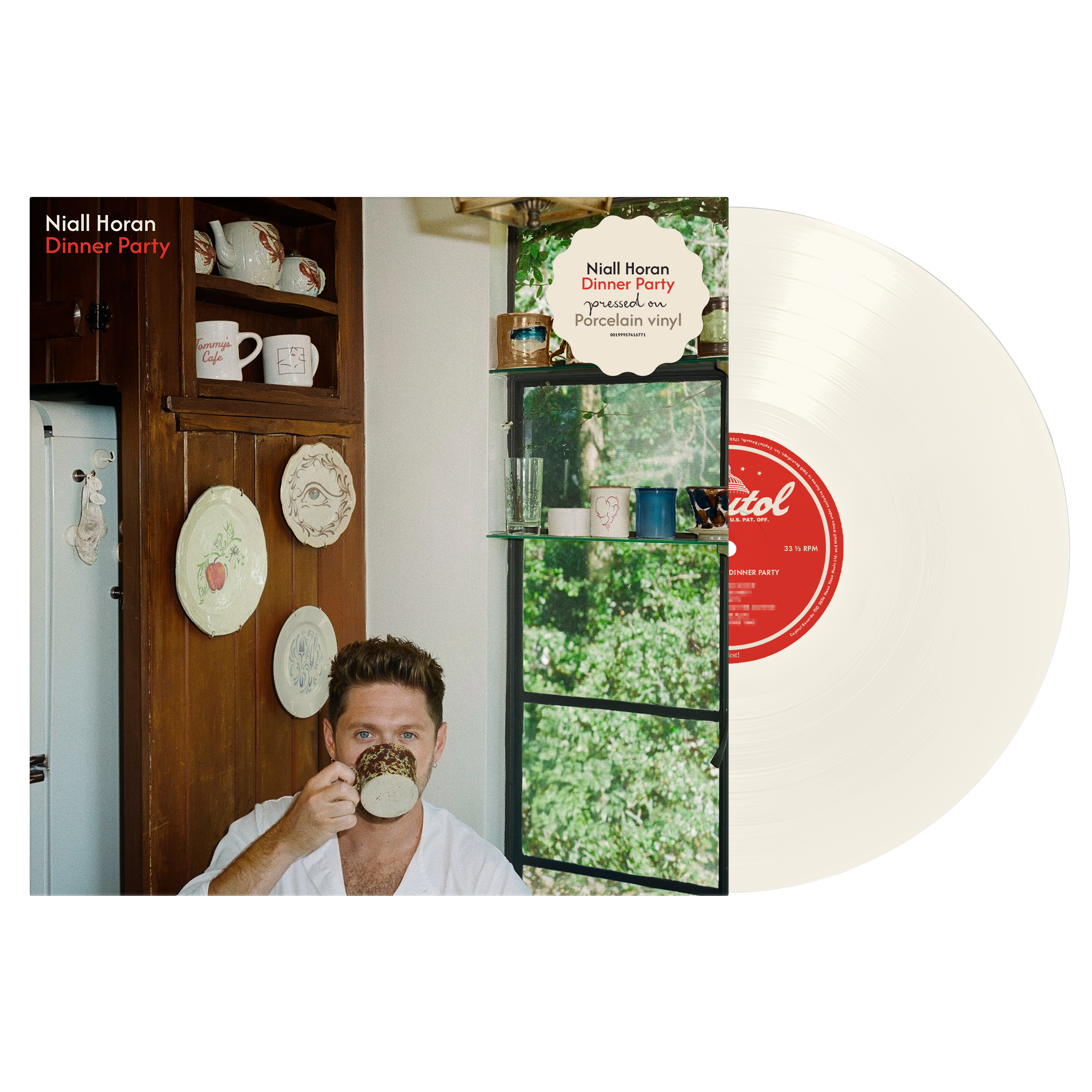 Dinner Party [Porcelain Vinyl] Vinyl Record
