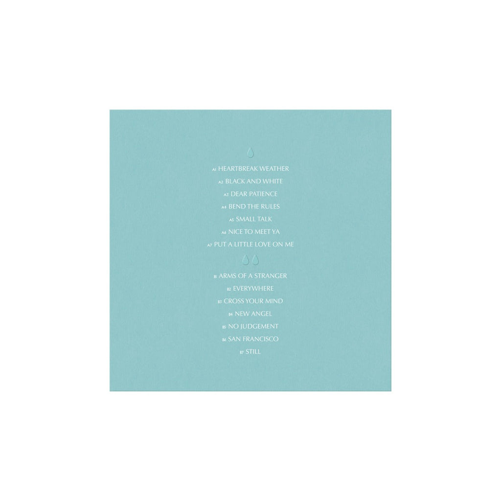 Heartbreak Weather (5 Year Anniversary) [Baby Blue Lp] Vinyl Record