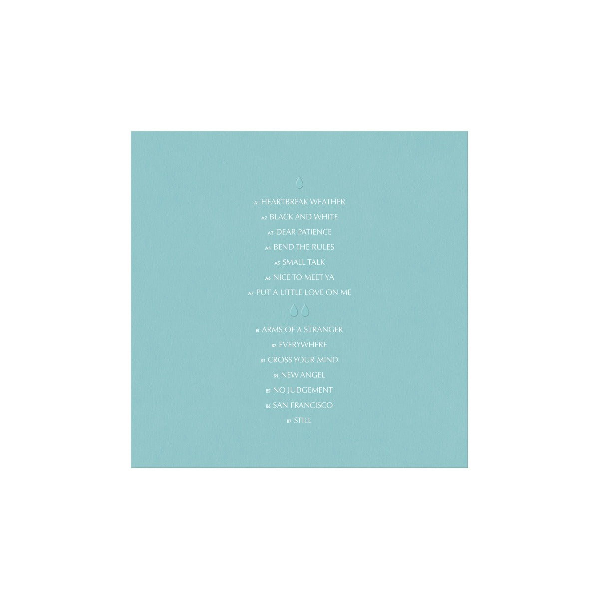 Heartbreak Weather (5 Year Anniversary) [Baby Blue Lp] Vinyl Record