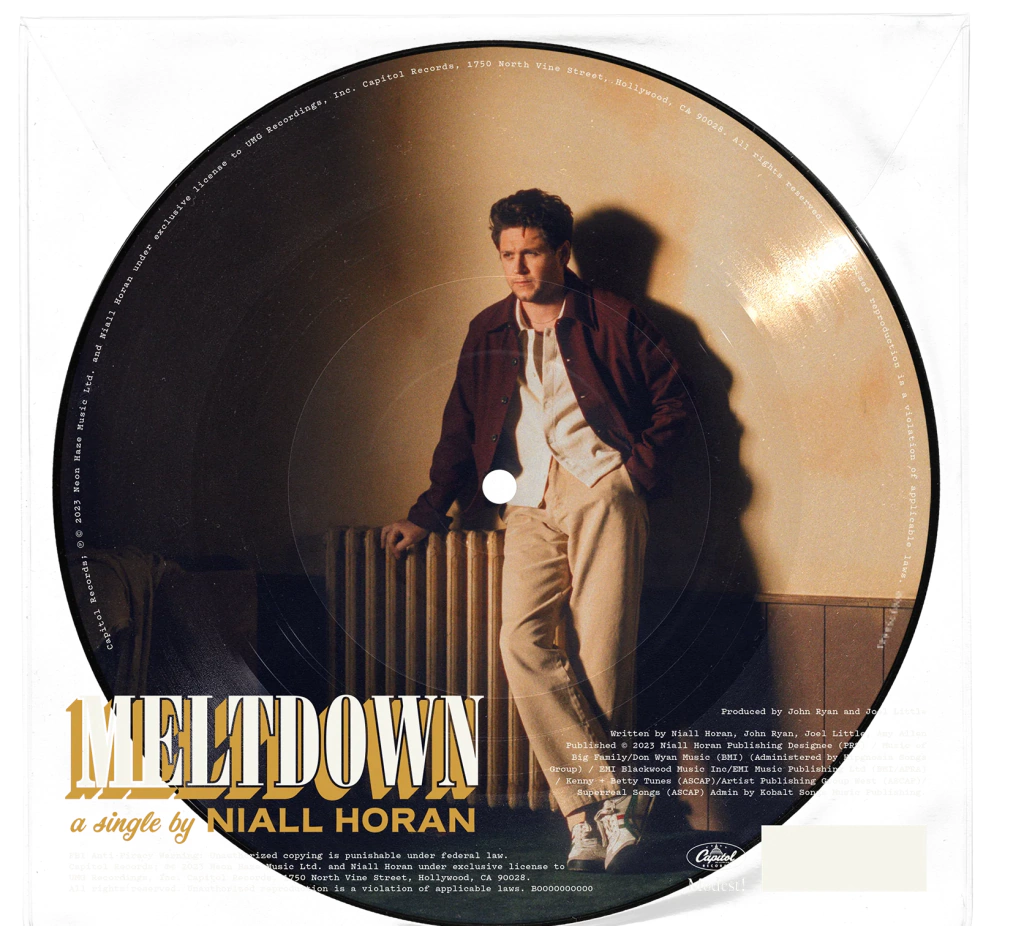 Meltdown (Picture Disc Vinyl) [Import] (7" Single) Vinyl Record