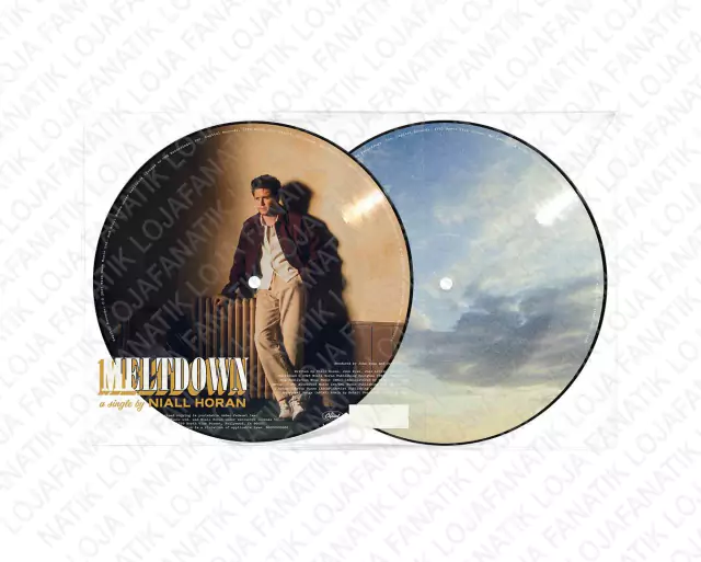 Meltdown (Picture Disc Vinyl) [Import] (7" Single) Vinyl Record