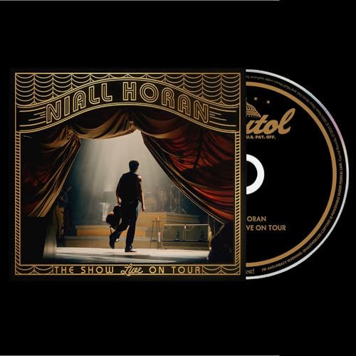 The Show: Live On Tour Music CD