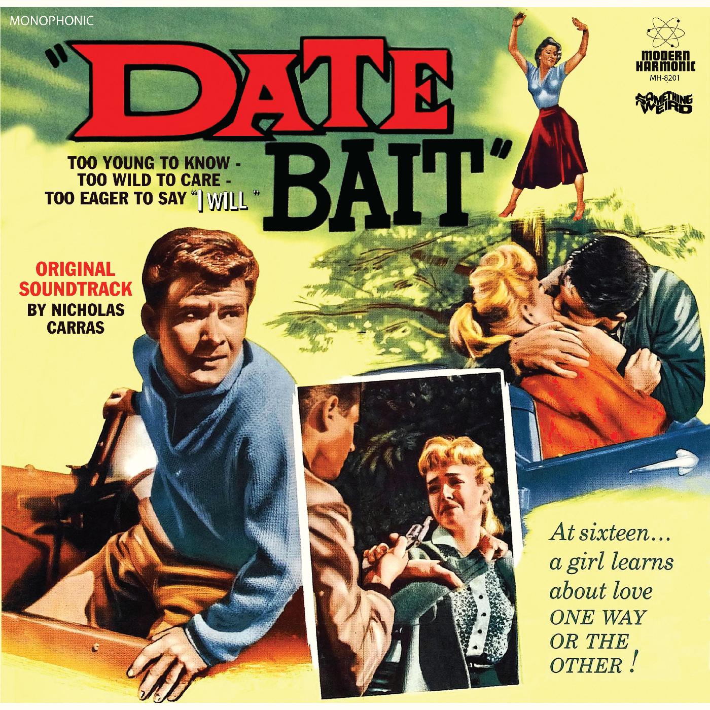 Date Bait Original Motion Picture Soundtrack (COLOR VINYL) Vinyl Record