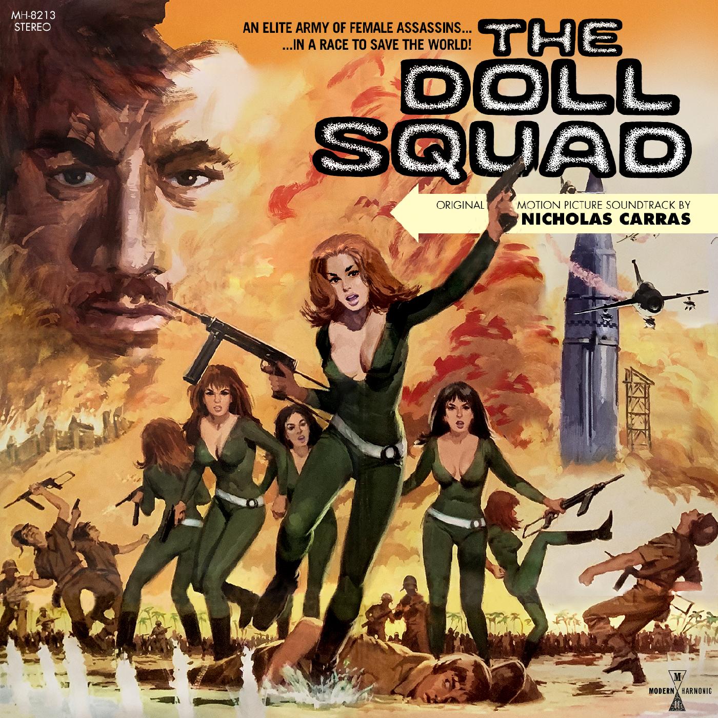 The Doll Squad Original Motion Picture Soundtrack (TRANSPARENT GREEN VINYL) Vinyl Record
