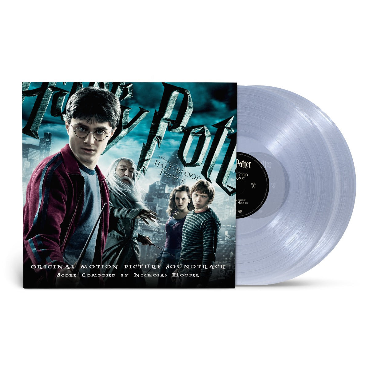 Harry Potter And The Half- Blood Prince (Clear Vinyl) (Indie Exclusive) (Omp) [2Lp] Vinyl Record
