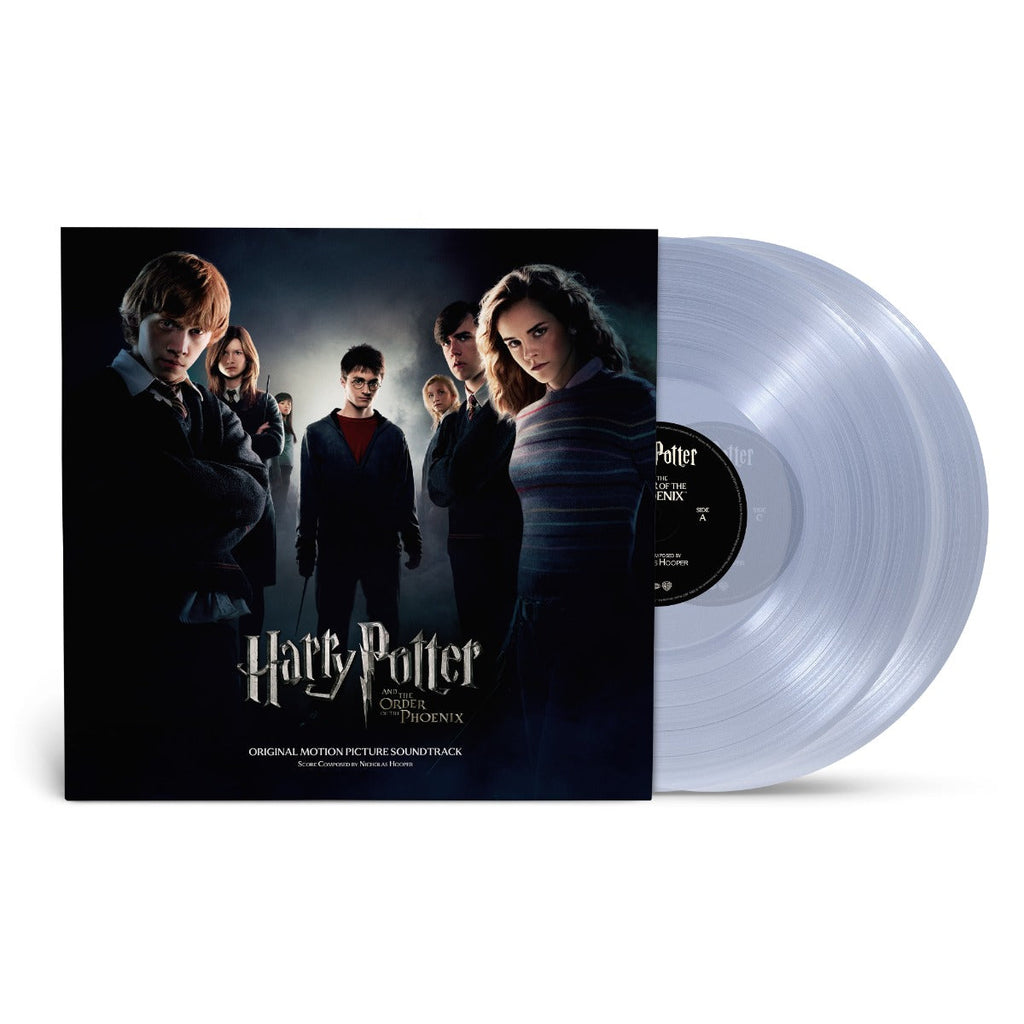 Harry Potter And The Order Of The Phoenix (Clear Vinyl) (Indie Exclusive) (OMP) [2Lp] Vinyl Record