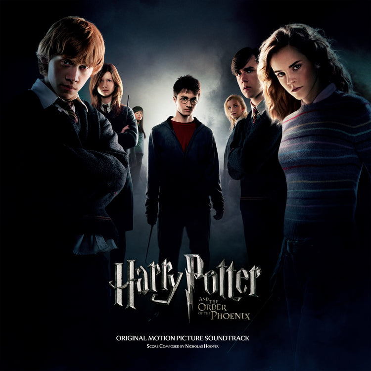 Harry Potter And The Order Of The Phoenix (Clear Vinyl) (Indie Exclusive) (OMP) [2Lp] Vinyl Record