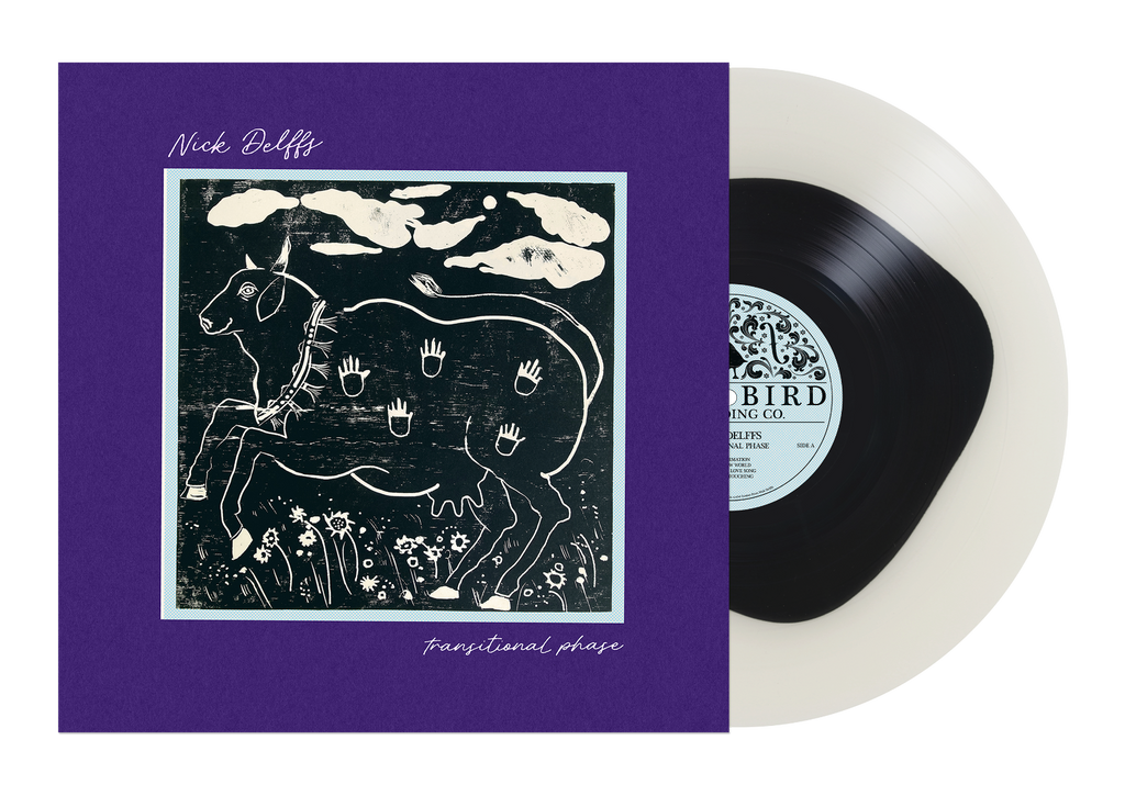 Transitional Phase (Indie Exclusive, "Holy Cow" Black & White Colored Vinyl) Vinyl Record